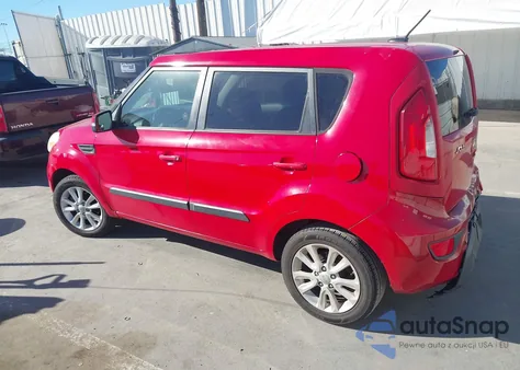 2013 Kia Soul + из США, поврежденный, VIN KNDJT2A68D7483356